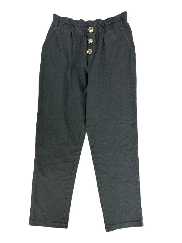 Quick-dry cargo pants for fishing trip practicality -Pants Other By Z Supply In Black, Size: M