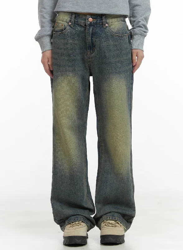 Designer Jeans for Luxury -Vera Semi Wide Denim Jeans CO410