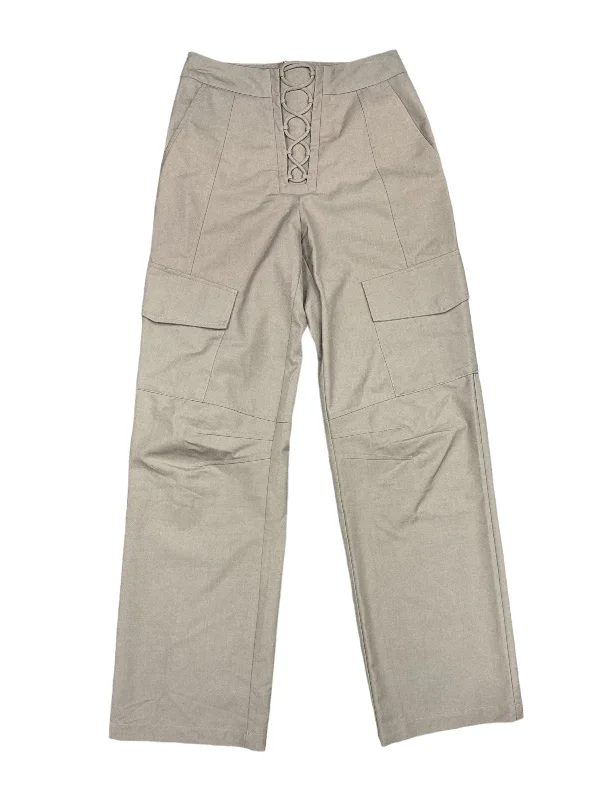 Heavy-duty ripstop pants for extreme hiking durability -Pants Cargo & Utility By Cmb In Tan, Size: 0