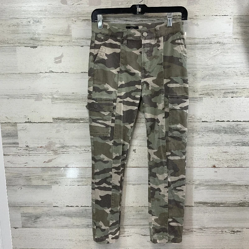 Lightweight culottes pants for summer fashion flair -Pants Cargo & Utility By J. Crew In Camouflage Print, Size: 0