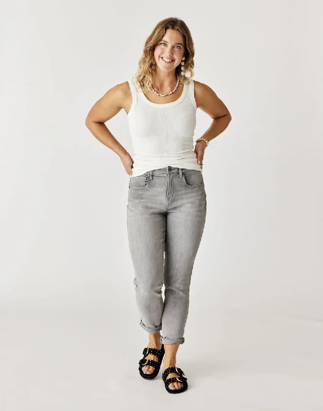 Dance Jeans for Movement -Carson Jean: Washed Grey