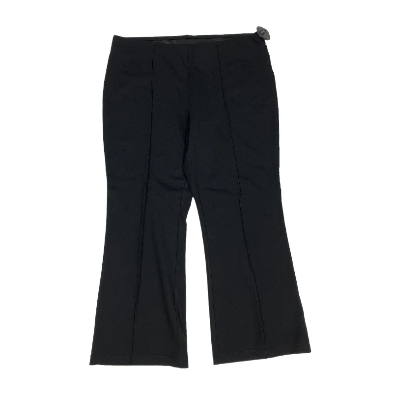 Insulated snow pants for winter outdoor fun -Pants Cropped By A New Day In Black, Size: Xl