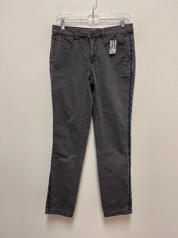 Rugged outdoor pants for mountain climbing strength -Pants Chinos & Khakis By Anthropologie In Grey, Size: 4