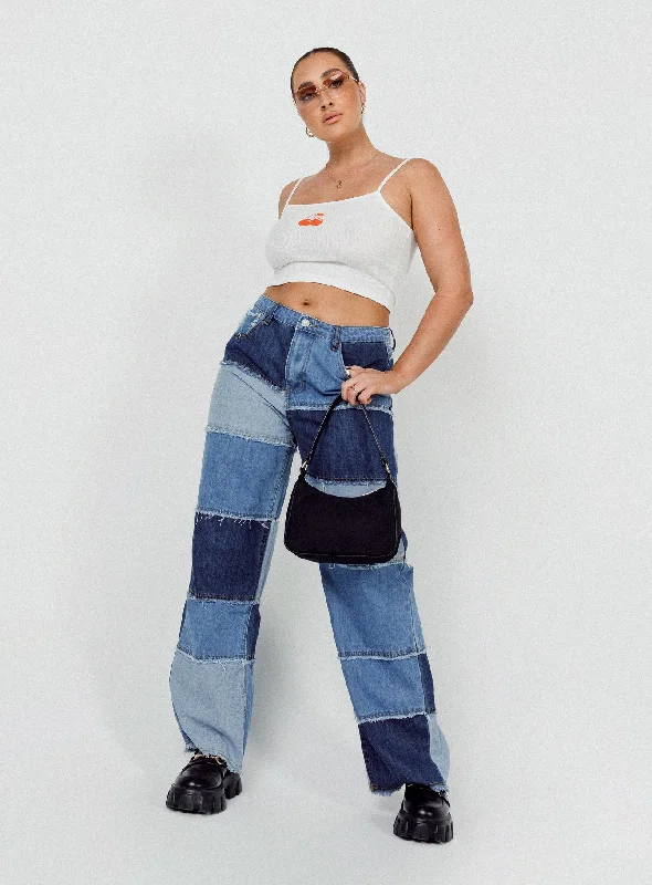 Mom Jeans for Vintage Appeal -Lanie Denim Jeans