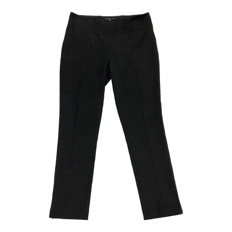 Rugged ripstop pants for extreme adventure durability -Pants Other By Andrew Marc In Black, Size: L