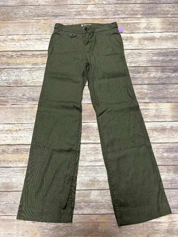 Stylish cropped pants for warm season trends -Pants Other By Level 99 In Green, Size: 8