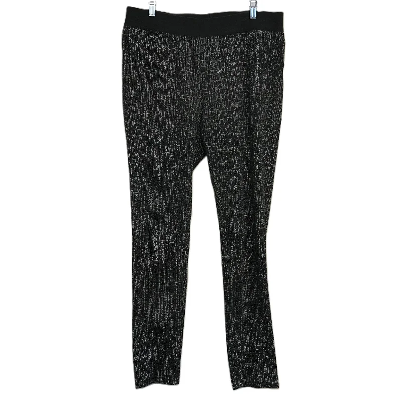 Soft cotton pants for sensitive skin comfort -Pants Other By Rachel Roy In Black & White, Size: 18