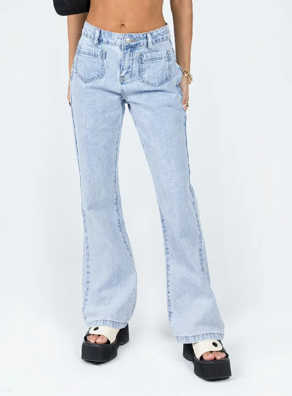 Carpenter Jeans for Function -Jemma Low Rise Bootcut Jeans