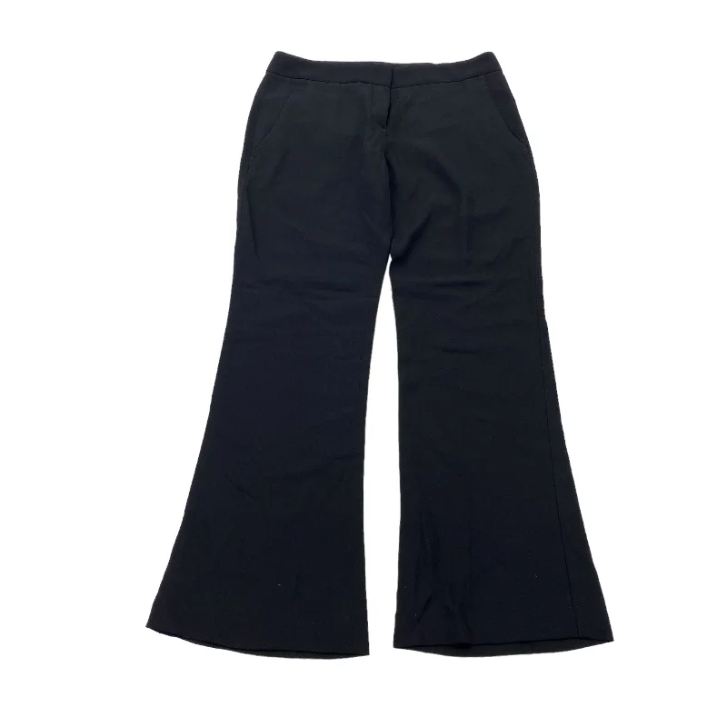 Breathable linen pants for hot summer days -BLACK PANTS DRESS by THEORY Size:6