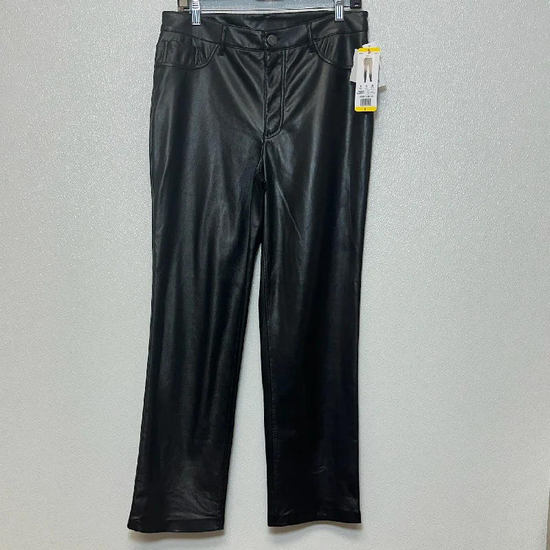 Stylish leather pants for edgy night looks -Pants Ankle By Joie In Leather, Size: 8