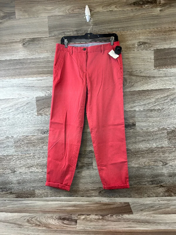 Quick-dry pants for active sports enthusiasts -Pants Chinos & Khakis By Talbots In Red, Size: 2