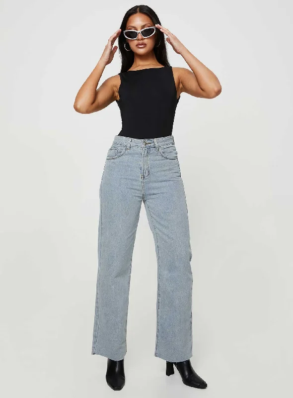 Side Pocket Jeans for Extra -Kalinda Denim Jeans