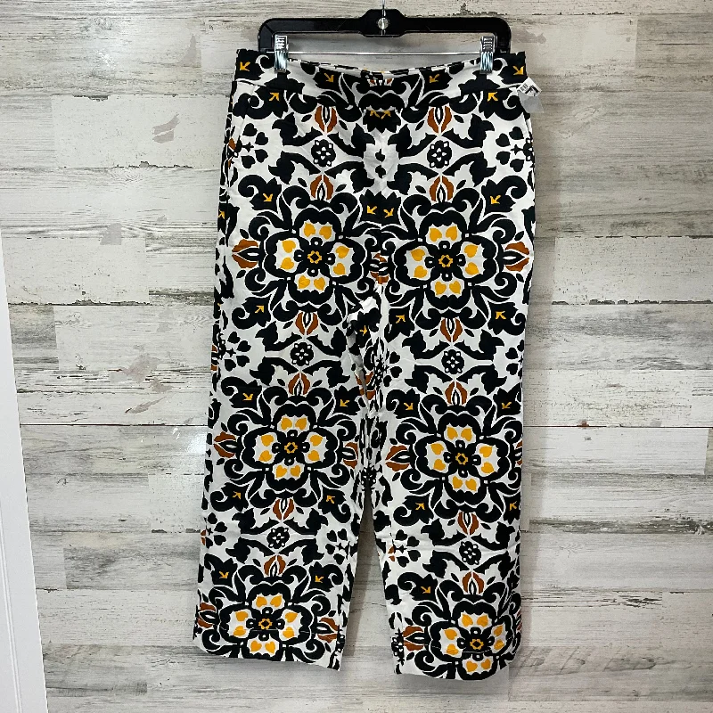 Comfortable stretch pants for casual daily wear -Pants Other By Boden In Black & White, Size: 12