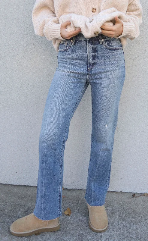 Mother's Day Jeans for Gift -pistola: ally high rise vintage ankle - resolution