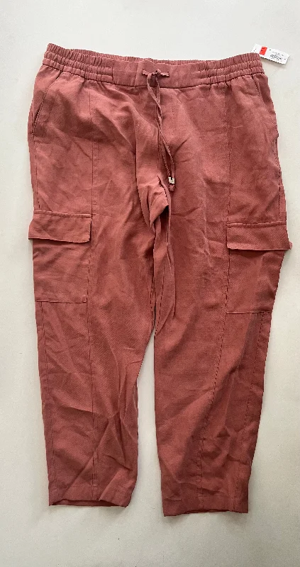 Tailored wool pants for sharp winter dressing -Pants Chinos & Khakis By Old Navy In Salmon, Size: 12