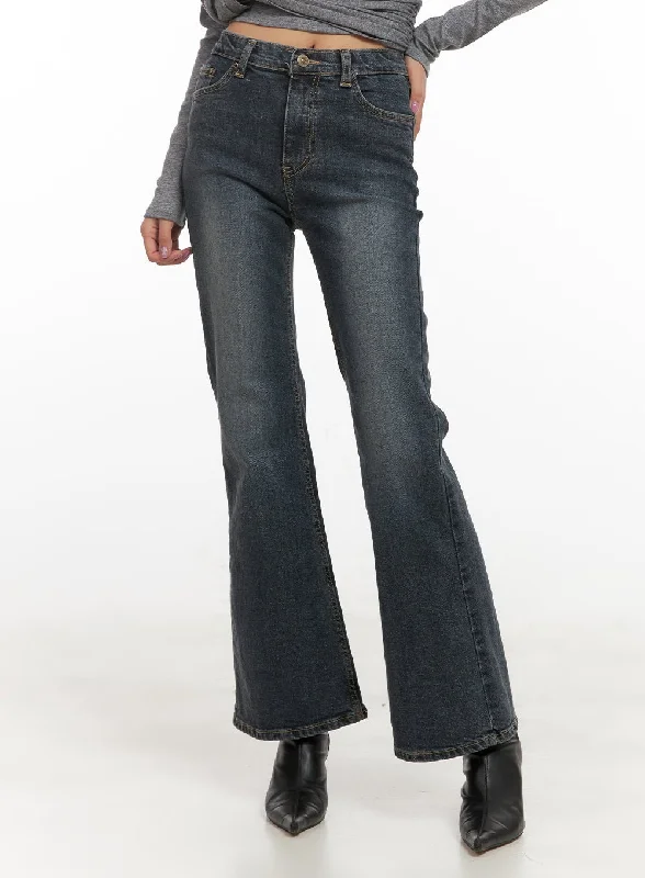 Branded Jeans for Quality -Veronica Slim Fit Washed Jeans CD409