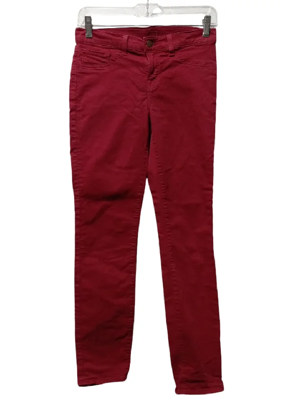 Camouflage cargo pants for hunting trip needs -Pants Other By Lucky Brand In Red, Size: 4