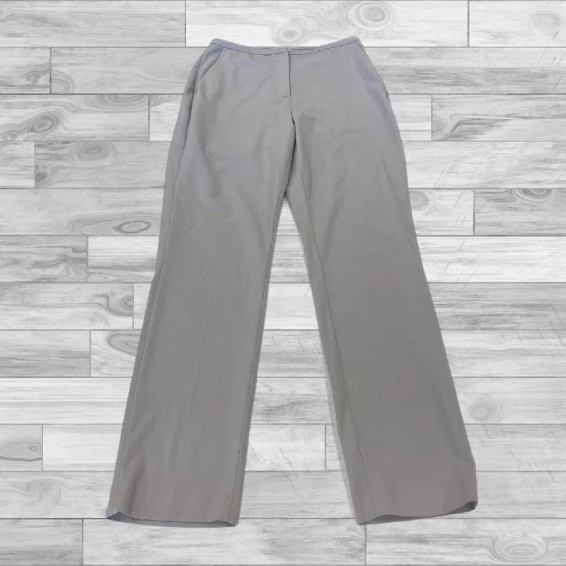 Waterproof rain pants for stormy weather protection -Pants Work/dress By H&m In Grey, Size: 6