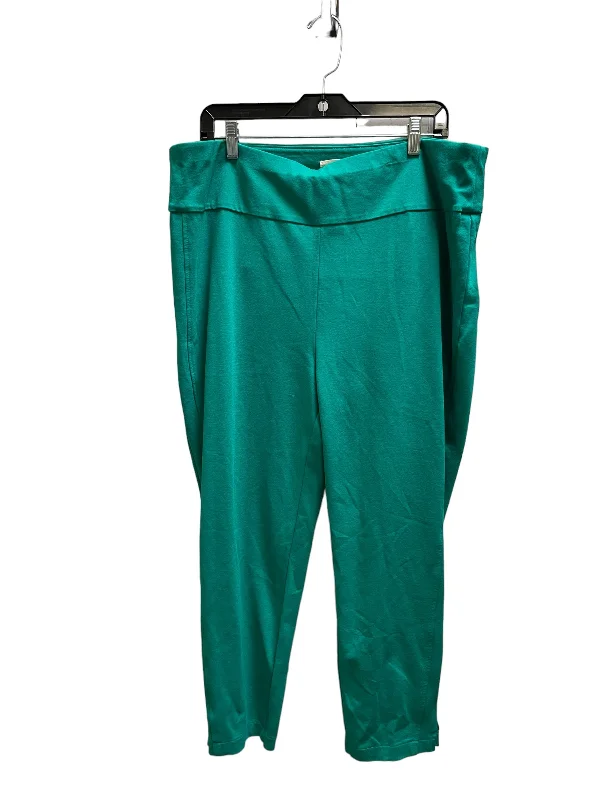 Waterproof rain pants for stormy weather protection -Pants Chinos & Khakis By Clothes Mentor In Green, Size: 24