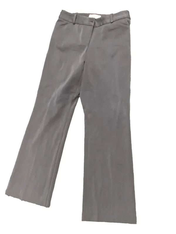 Reinforced knee pants for tough outdoor tasks -Pants Dress By Talbots In Grey, Size: 4