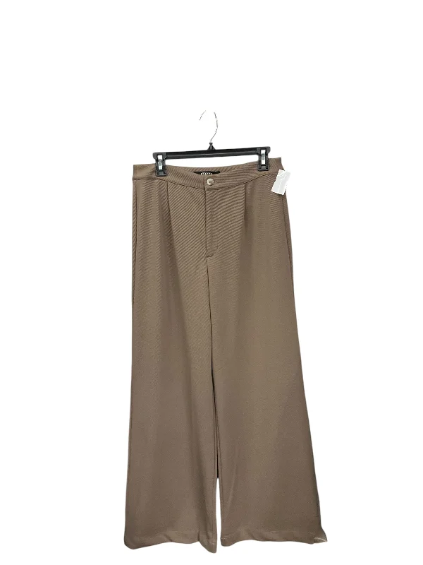 Durable canvas pants for heavy-duty work use -Pants Dress By Clothes Mentor In Taupe, Size: 10