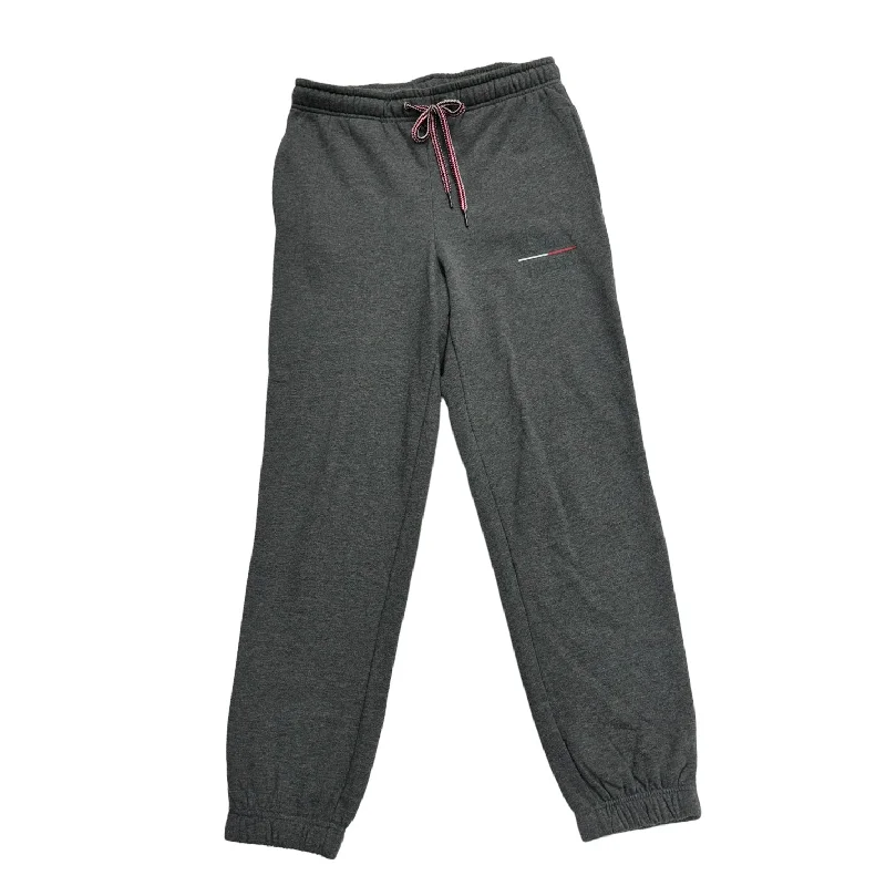 Soft stretch pants for all-day wear ease -Pants Joggers By Tommy Hilfiger In Grey, Size: M