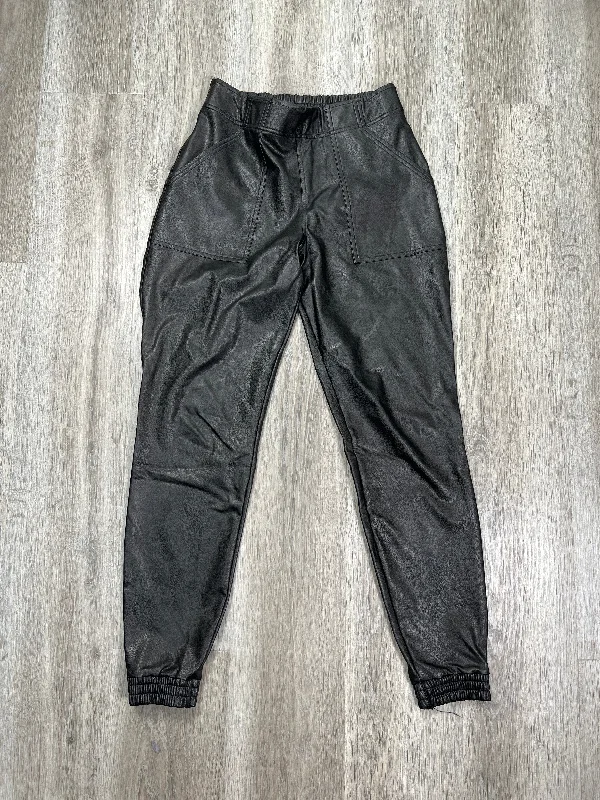 Waterproof hiking pants for rainy trail conditions -Pants Joggers By Spanx In Black, Size: M