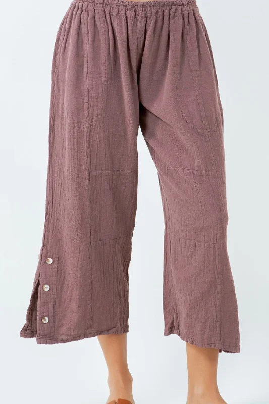 Vintage high-waisted pants for nostalgic wardrobe charm -Frankie Pants - Now with POCKETS!