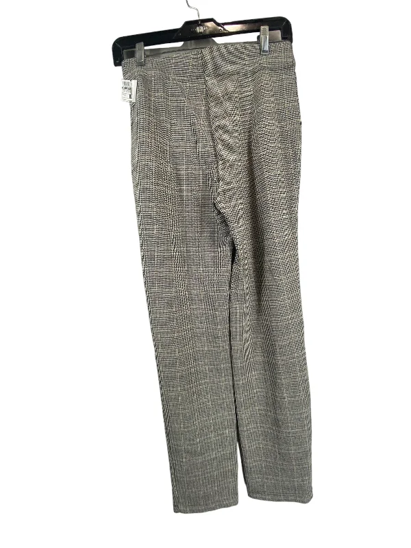 Soft jogger pants for relaxed weekend lounging -Pants Dress By Max Studio In Plaid Pattern, Size: S