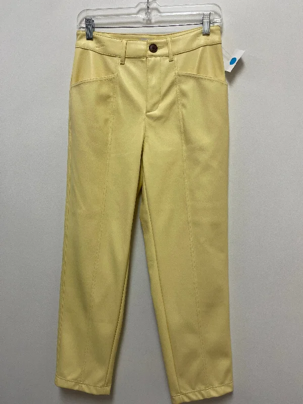 Lightweight travel pants for long flight comfort -Pants Other By A New Day In Yellow, Size: 4