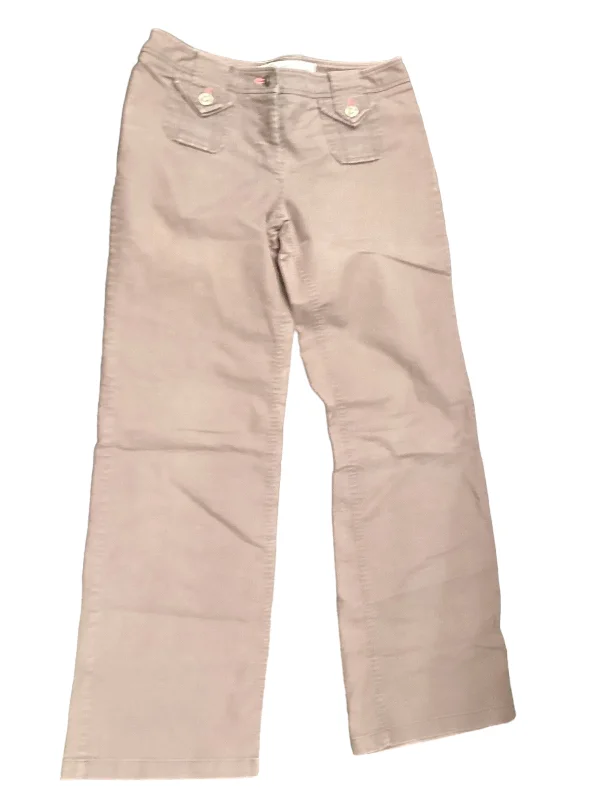 Stylish flare pants for retro party looks -Pants Other By Sitwell In Brown, Size: 6