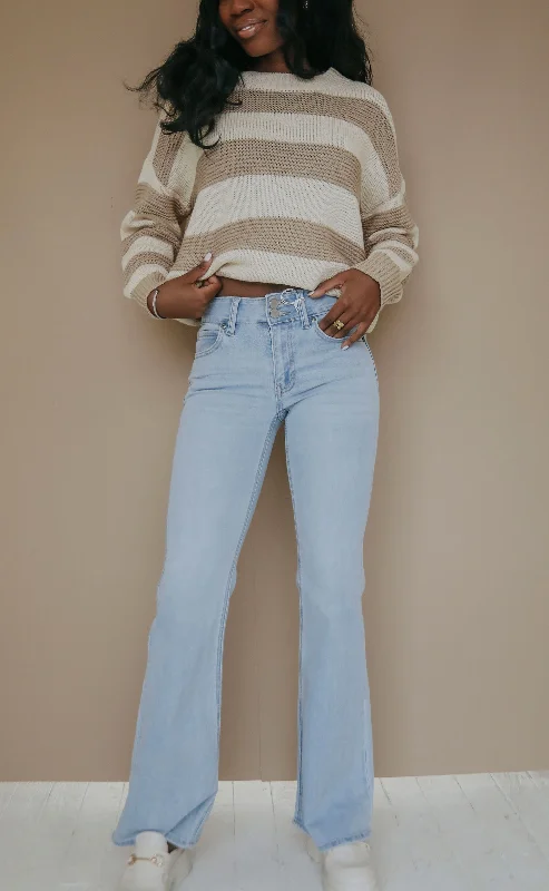 Bootcut Jeans for Flattering -all for you flare denim