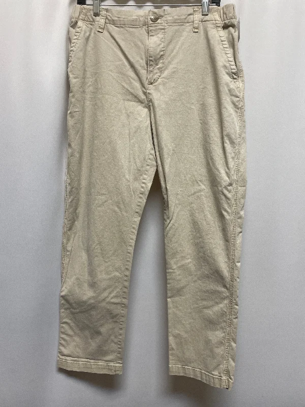 Stretchy leggings pants for casual active days -Pants Chinos & Khakis By Old Navy In Beige, Size: L