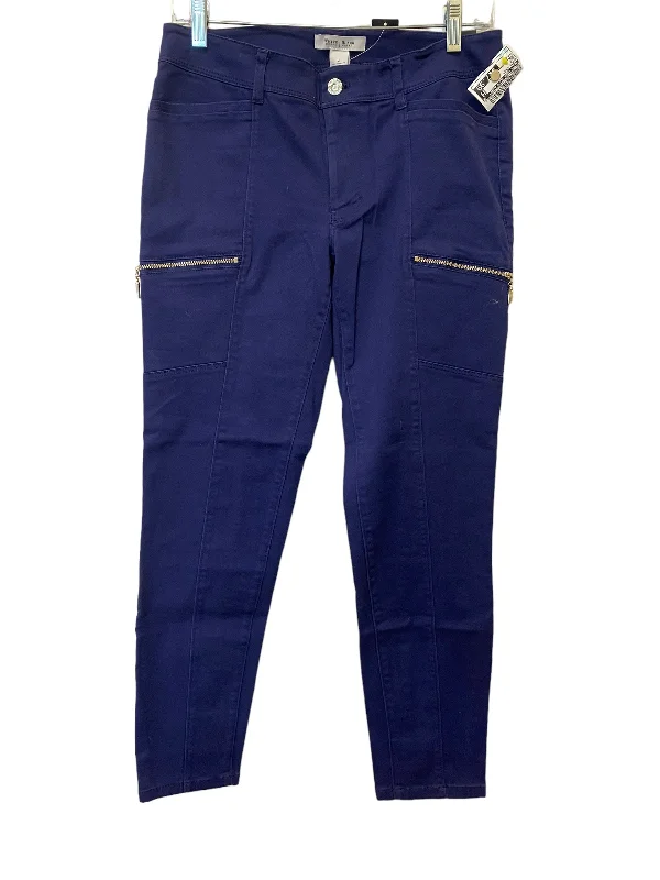 Soft stretch pants for all-day wear ease -Pants Other By White House Black Market In Blue, Size: 4