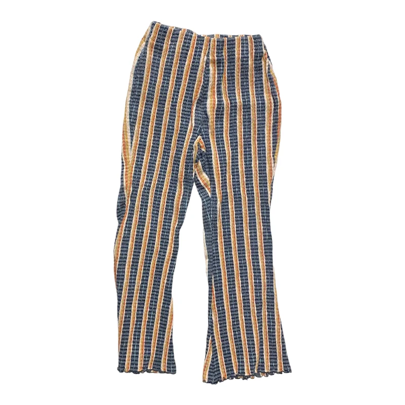 Casual twill pants for easygoing daily outfits -Pants Wide Leg By Free People In Multi-colored, Size: S