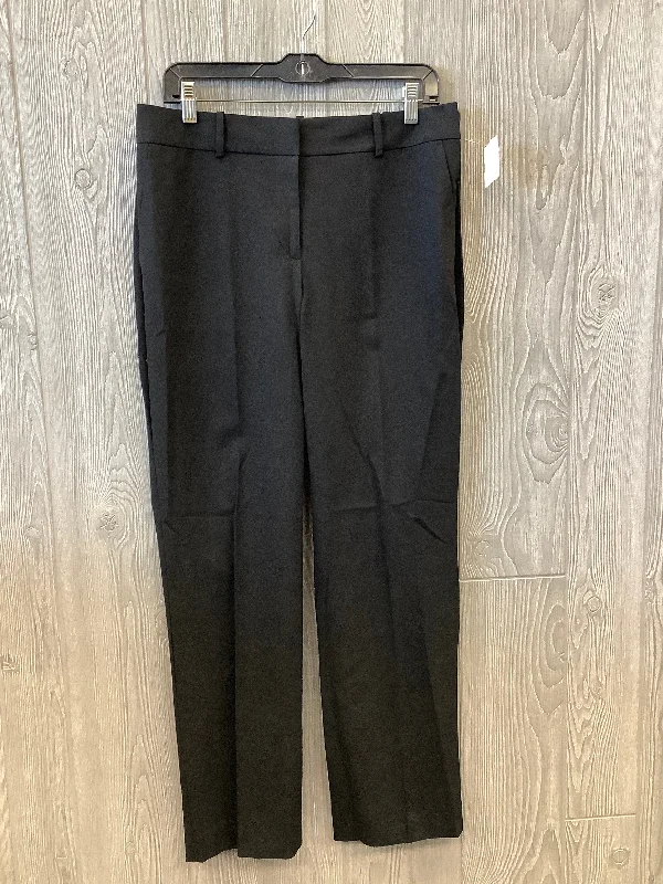 Designer skinny pants for luxury fashion flair -Pants Dress By Ann Taylor In Black, Size: 6