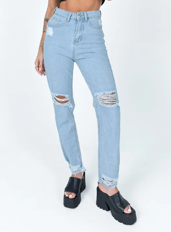 Flare Jeans for Retro Vibe -Camile Jean Denim