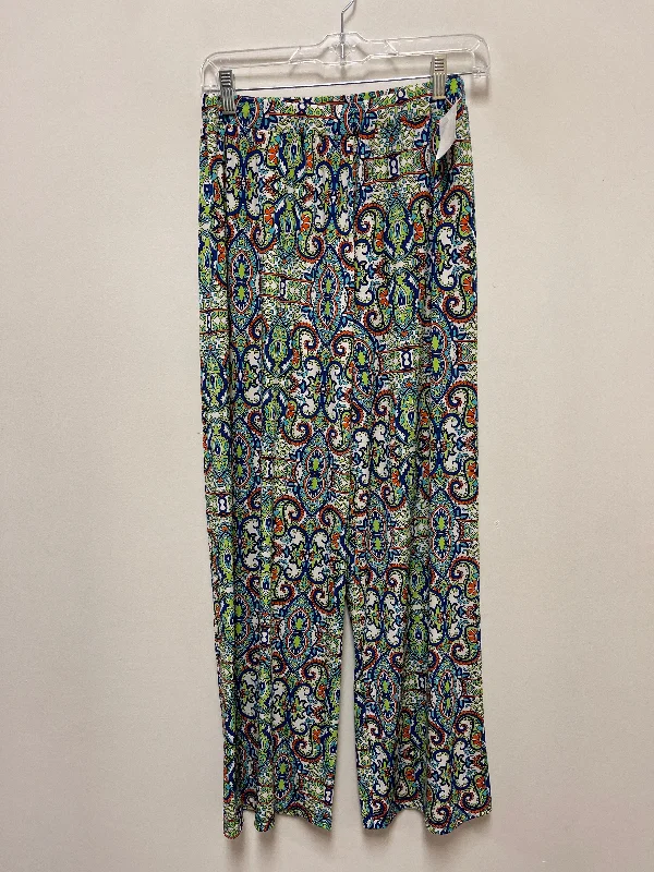 Bold plaid pants for eye-catching style choices -Pants Other By Cha Cha Vente In Multi-colored, Size: 8