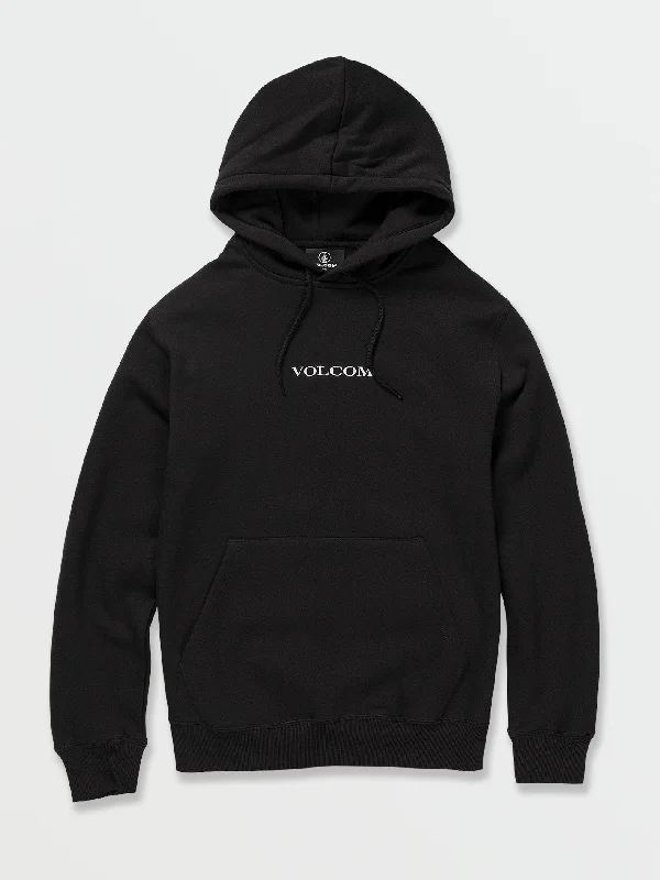 Black Jeans for Formal Look -Volcom Stone Hoodie - Black