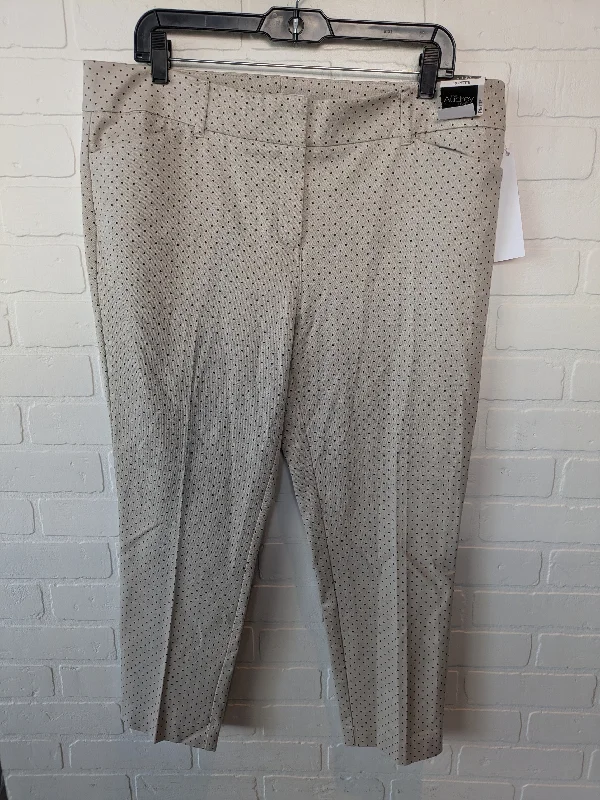 Cozy fleece pants for cold winter nights -Pants Other By New York And Co In Brown, Size: 16petite