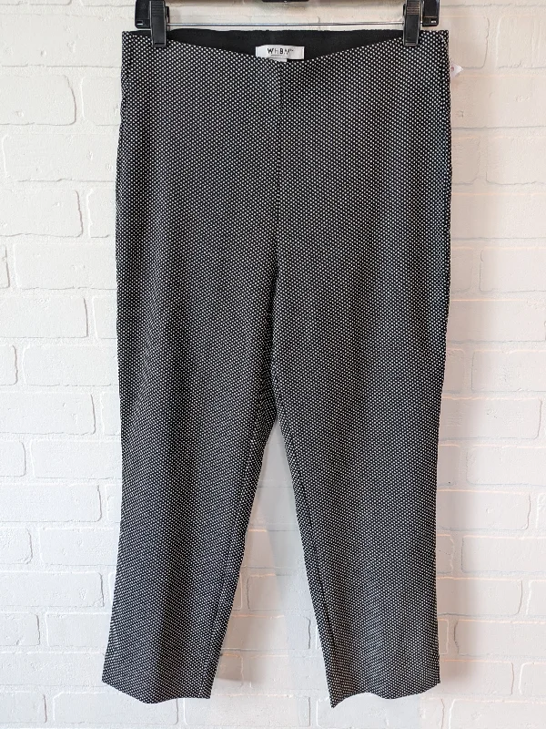 Soft stretch pants for all-day wear ease -Pants Other By White House Black Market In Black, Size: 8