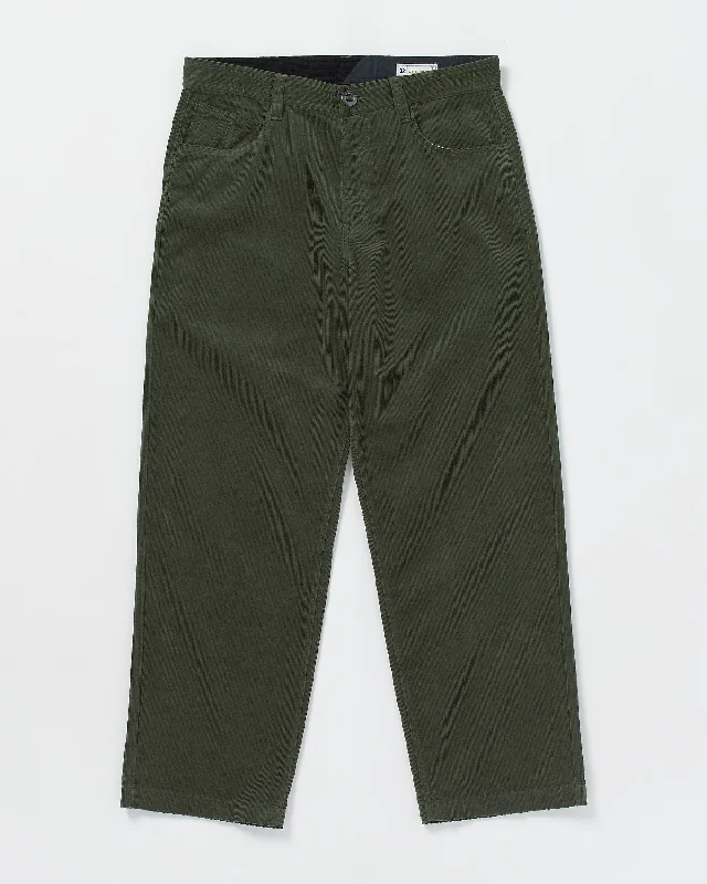 Anniversary Jeans for Special -Frickin Loose Tapered Corduroy Pants - Squadron Green