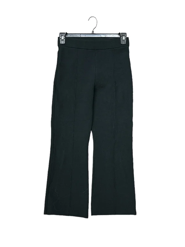 Stretch twill pants for flexible office comfort -Pants Cropped By Banana Republic In Black, Size: 4