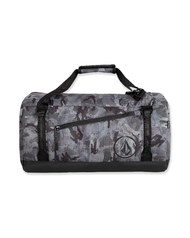 Metal Button Jeans for Classic -Altitude Travel Duffel - Grey