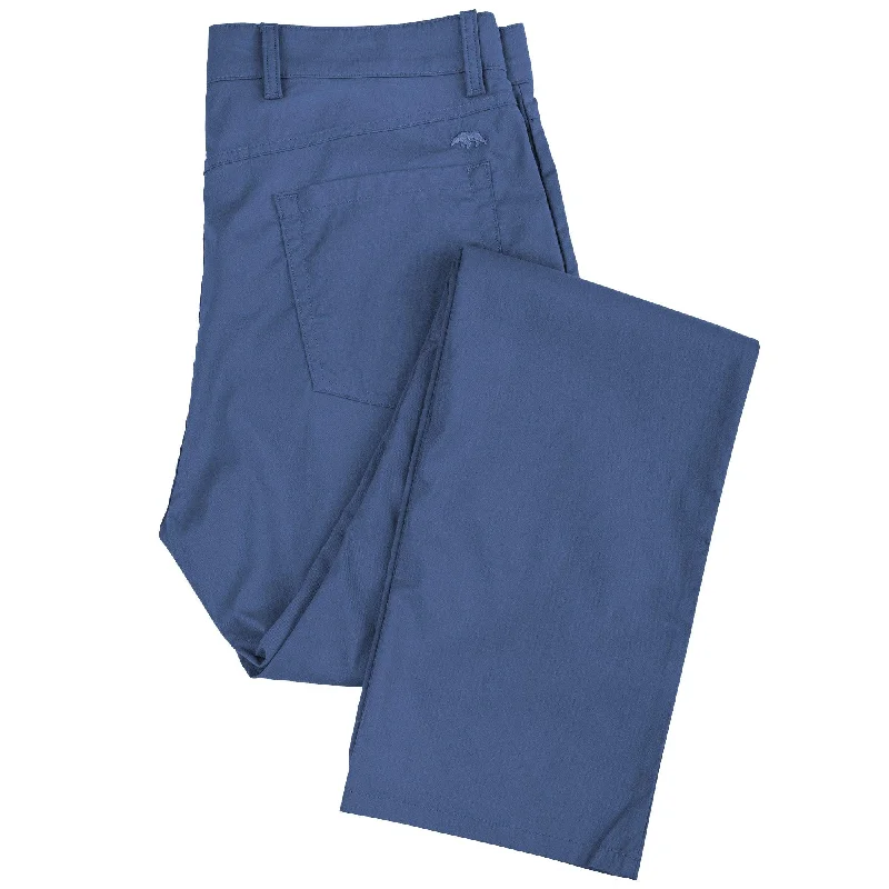 Quick-dry cargo pants for fishing trip practicality -Reserve Five Pocket Stretch Pant