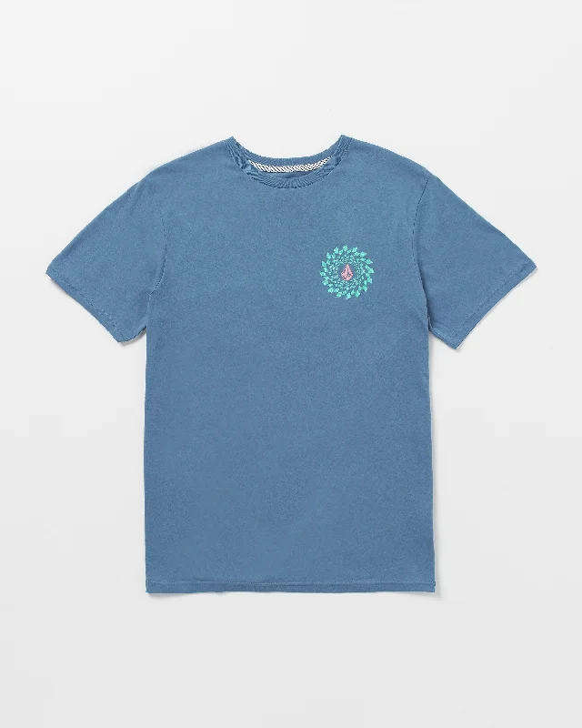 Father's Day Jeans for Present -Easy Orbit Short Sleeve Tee - Blueberry