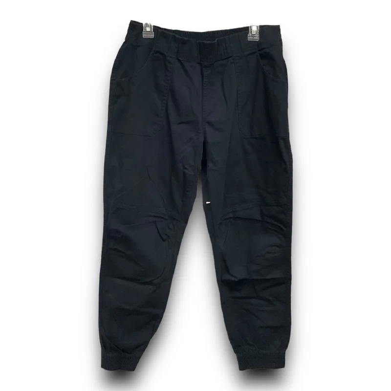 Reinforced knee pants for tough outdoor tasks -Pants Cargo & Utility By Free Country In Blue, Size: L