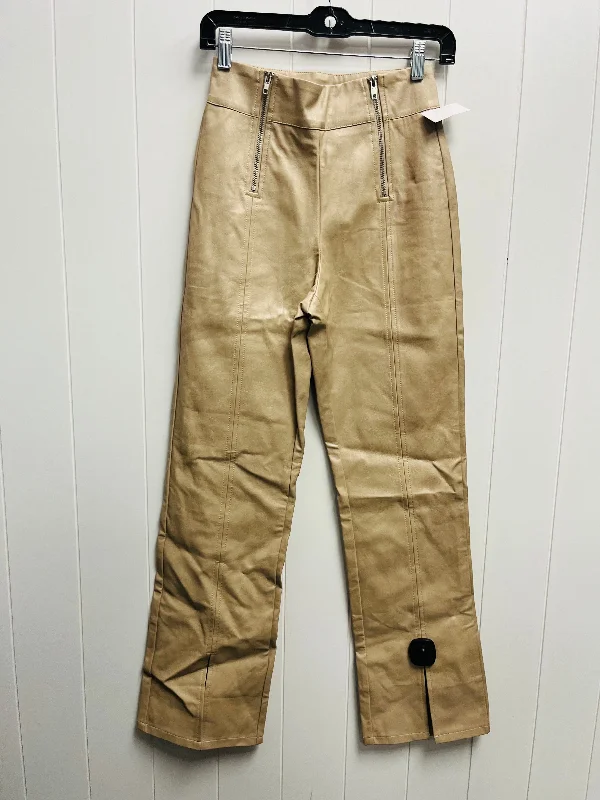 Designer jogger pants for upscale street style -Pants Other By Le Lis In Tan, Size: S