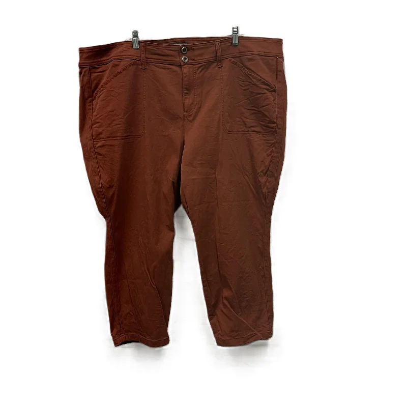 Relaxed chino pants for casual Friday offices -Pants Other By Torrid In Orange, Size: 4x