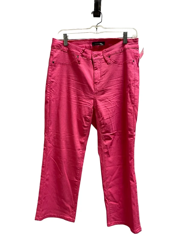 Durable denim pants for long-lasting everyday use -Pants Chinos & Khakis By Clothes Mentor In Pink, Size: 18